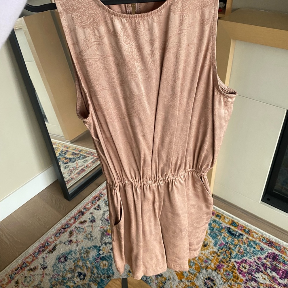 Pinkish-beigeish romper